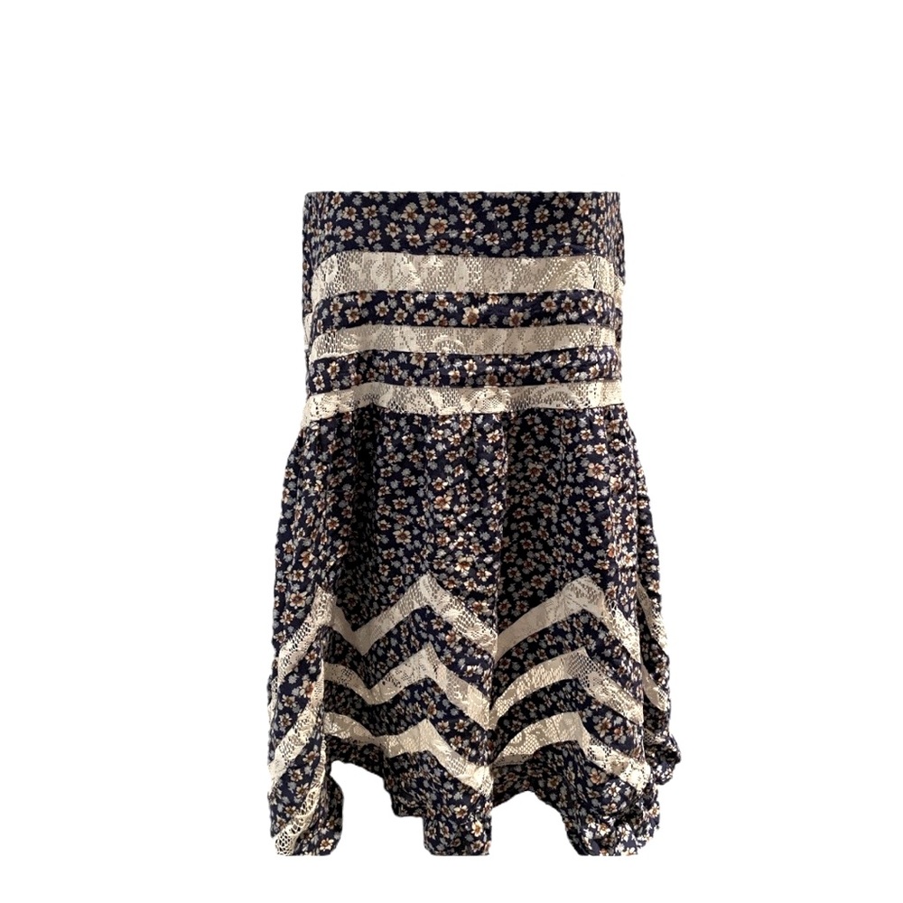 Floral and lace slip dress - Picture 2 of 7